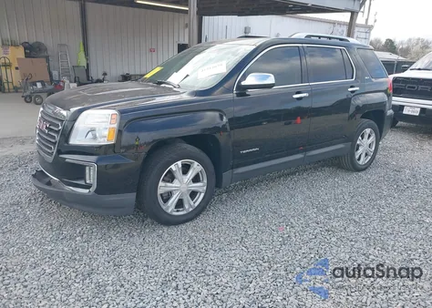 2016 GMC Terrain Slt из США, поврежденный, VIN 2GKALPEK2G6283439